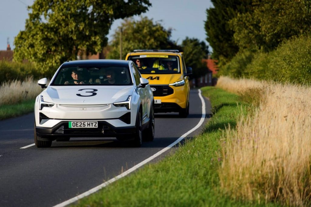 Polestar 3 entra para o Guinness com recorde mundial de autonomia em SUV elétrico 3 Polestar 3 recorde