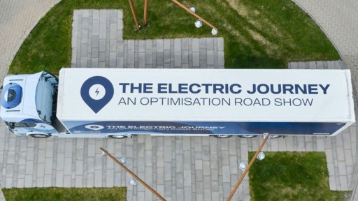 Scania leva camiões elétricos a 13 cidades europeias 6 Scania Roadshow