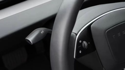 Tesla devolve manípulo de piscas ao Model 3 na China 30 manípulo de piscas Tesla 3