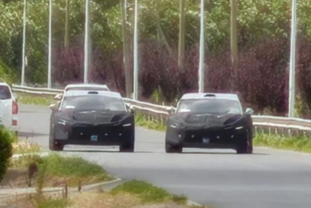 Xiaomi prepara versão executiva do SU7: protótipo SU7 L em testes de estrada 4 Xiaomi SU7 L