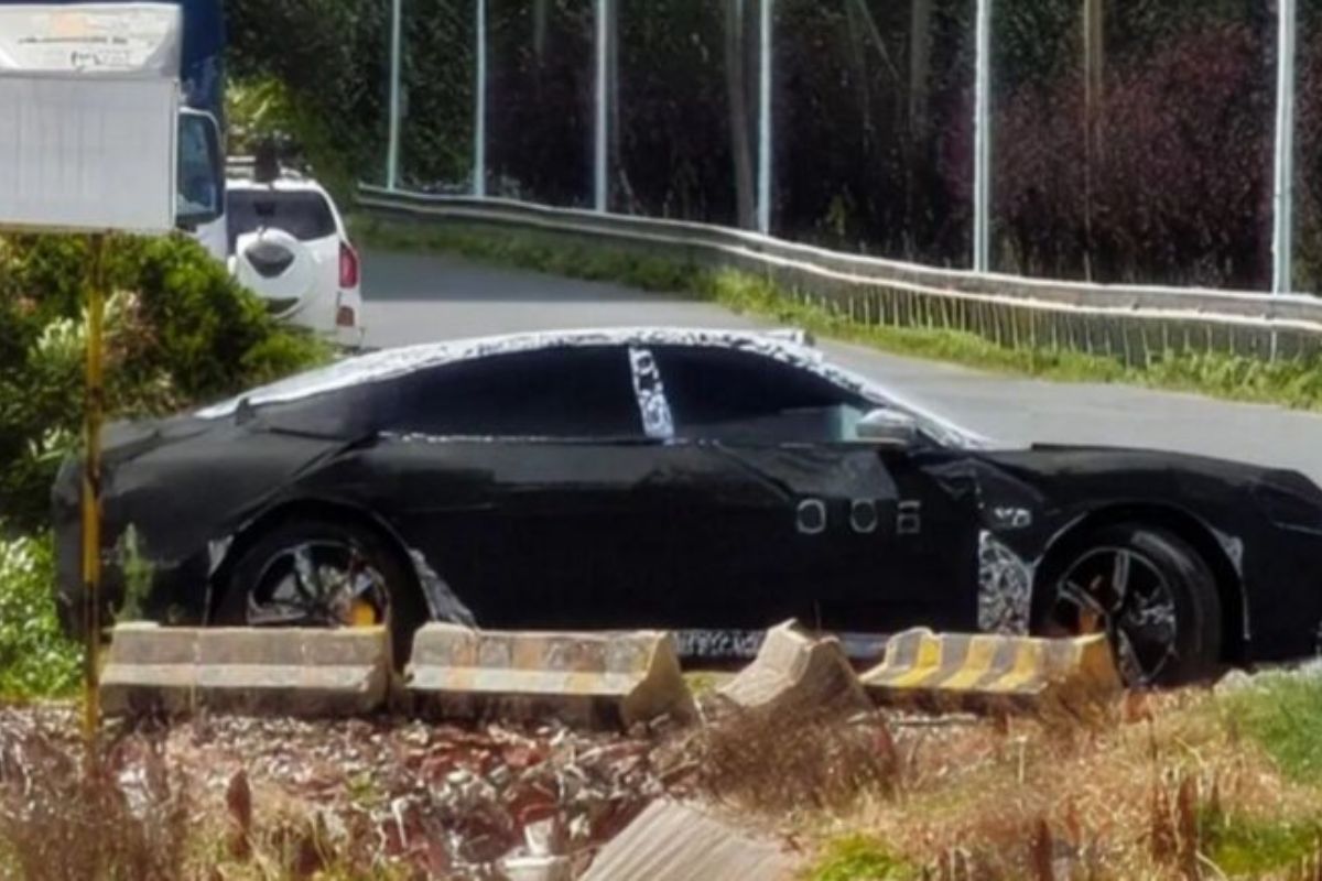 Xiaomi prepara versão executiva do SU7: protótipo SU7 L em testes de estrada 2 Xiaomi SU7 L