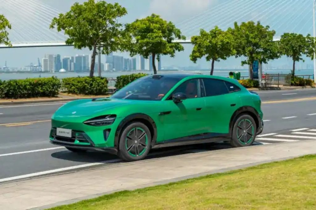 Leapmotor T03: o EV sem concorrência 19 Xiaomi YU7 declaração surpreendent