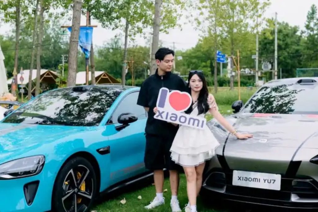 "Comprem de outras marcas". Lista de espera do Xiaomi YU7 leva a declaração surpreendente do CEO 3 Xiaomi YU7 declaração surprendente