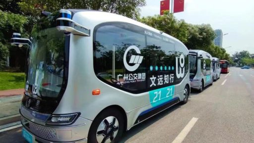 Veículos autónomos fizeram 24 milhões de quilómetros na cidade chinesa de Guangzhou 12 condução autónoma Guangzhou