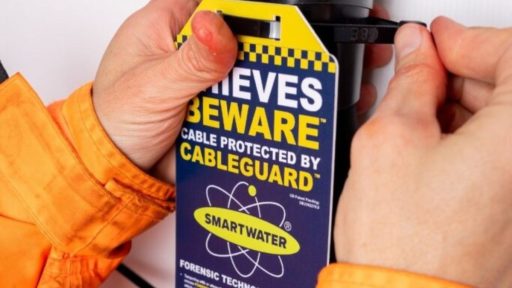 Roubo de cabos EV? CableGuard promete travar o crime 7