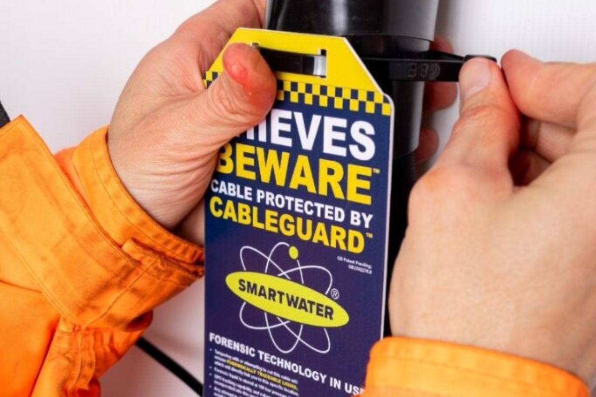 Roubo de cabos EV? CableGuard promete travar o crime 2