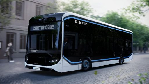 CaetanoBus fornece mais 30 autocarros elétricos à STCP 25 CaetanoBus Porto STCP