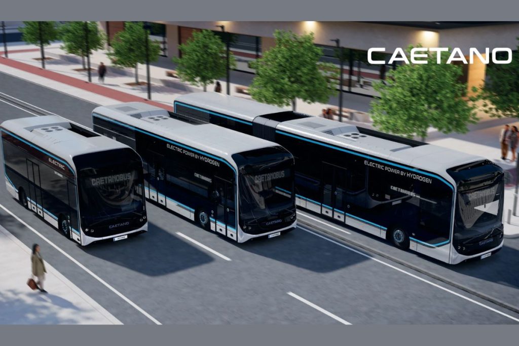 CaetanoBus fornece mais 30 autocarros elétricos à STCP 4 Caetanobus