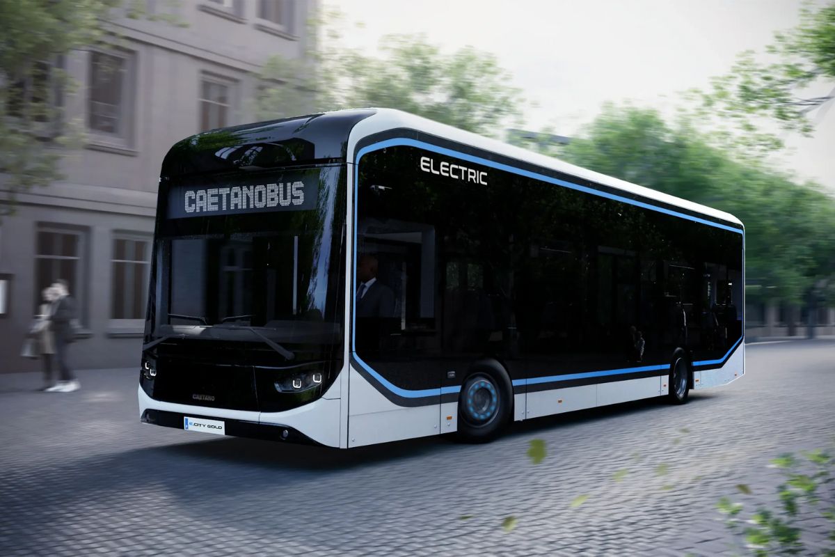 CaetanoBus fornece mais 30 autocarros elétricos à STCP 2 CaetanoBus Porto STCP