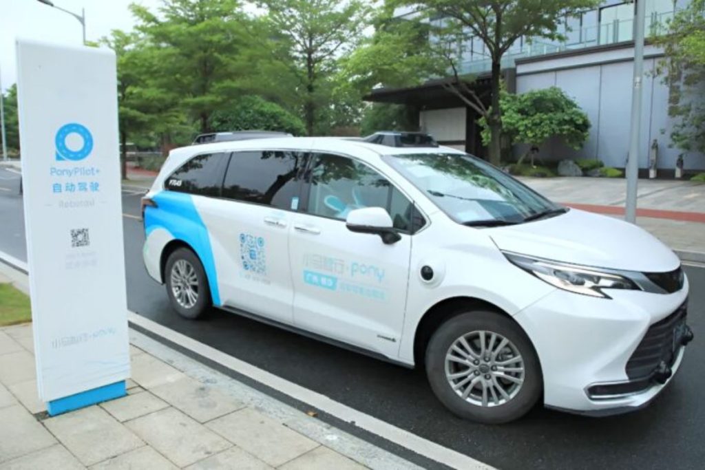 Veículos autónomos fizeram 24 milhões de quilómetros na cidade chinesa de Guangzhou 3 condução autónoma