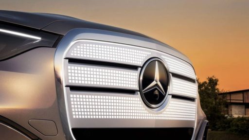 Mercedes-Benz redefine rosto da marca com o GLC elétrico 6 novo rosto da marca Mercedes-Benz
