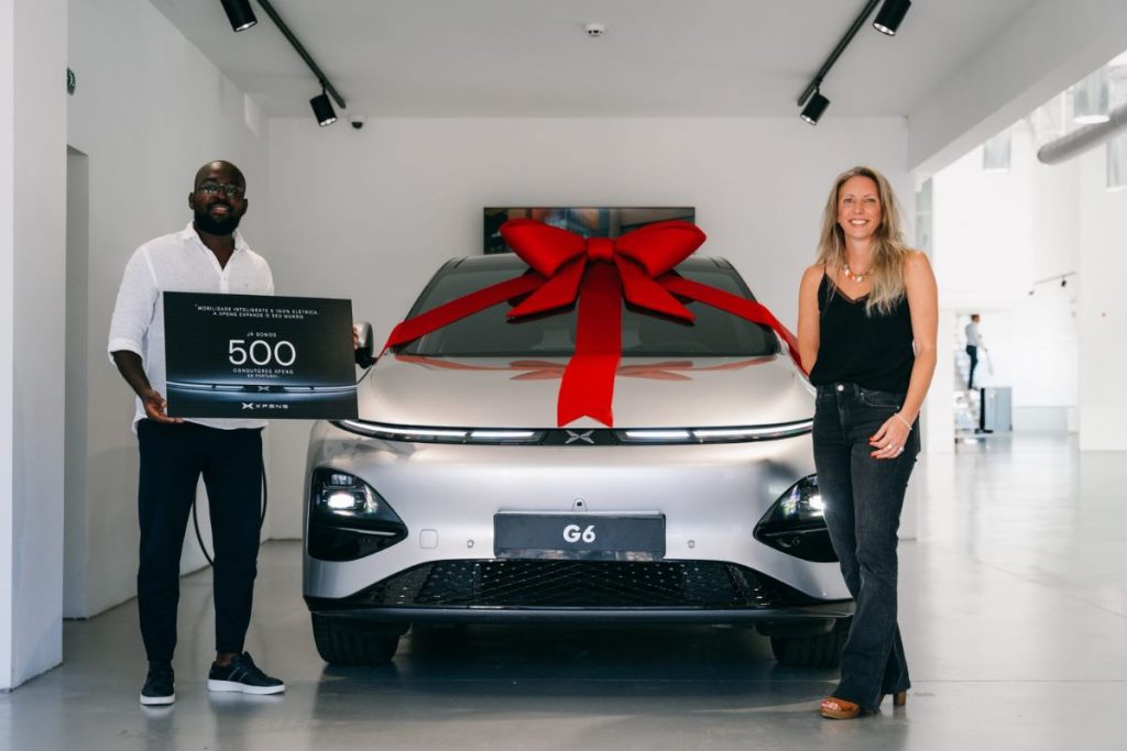 Xpeng vendeu 500 unidades em menos de um ano 3 500 Xpeng