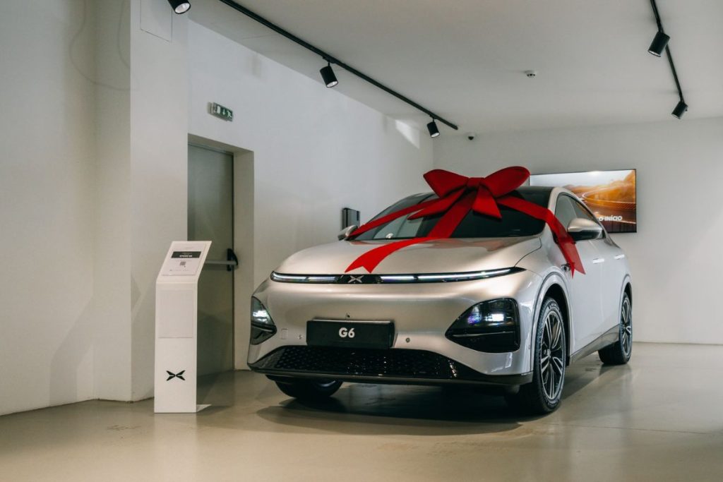 Xpeng vendeu 500 unidades em menos de um ano 4 500 Xpeng