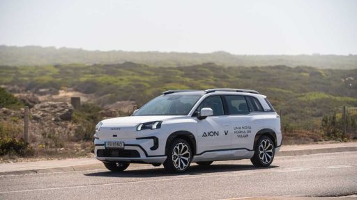 SUV Aion V chega a Portugal e já conhecemos os preços 8 Aion V