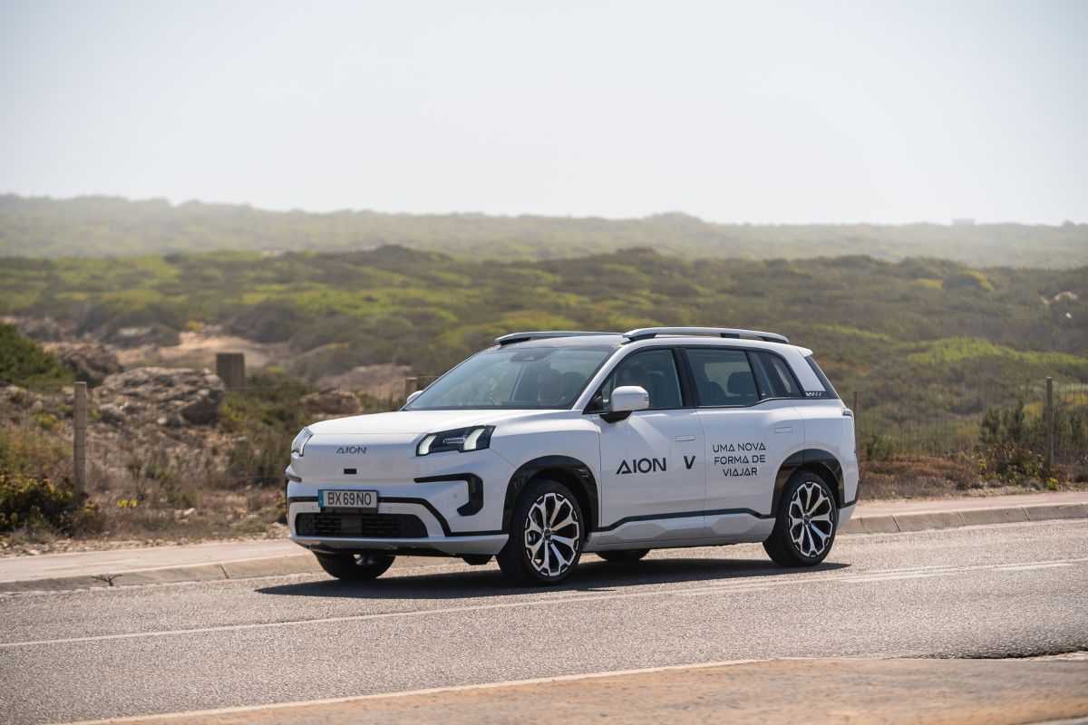 SUV Aion V chega a Portugal e já conhecemos os preços 2 Aion V