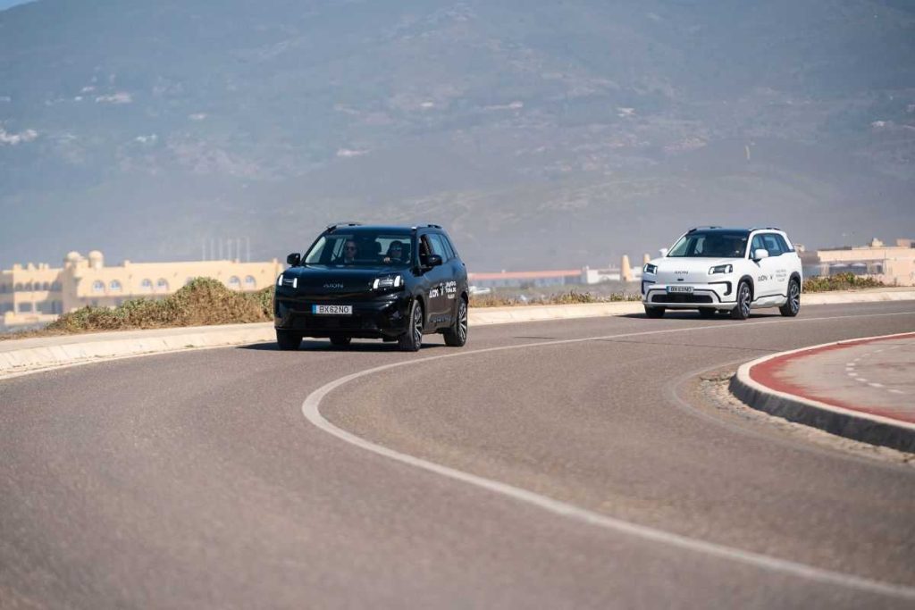 SUV Aion V chega a Portugal e já conhecemos os preços 3 Aion V