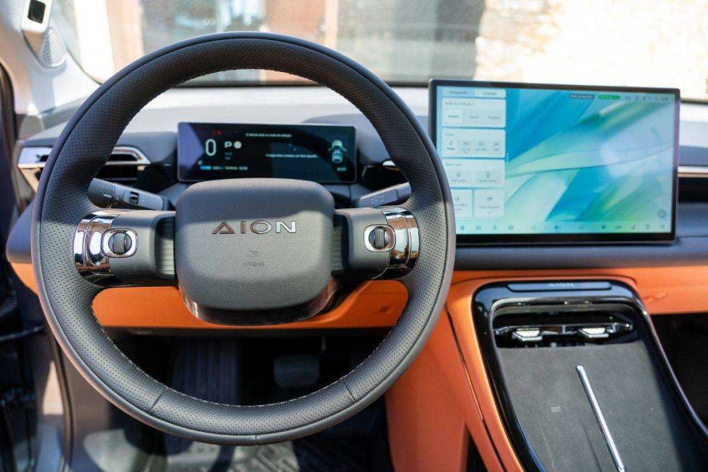 SUV Aion V chega a Portugal e já conhecemos os preços 4 Aion V