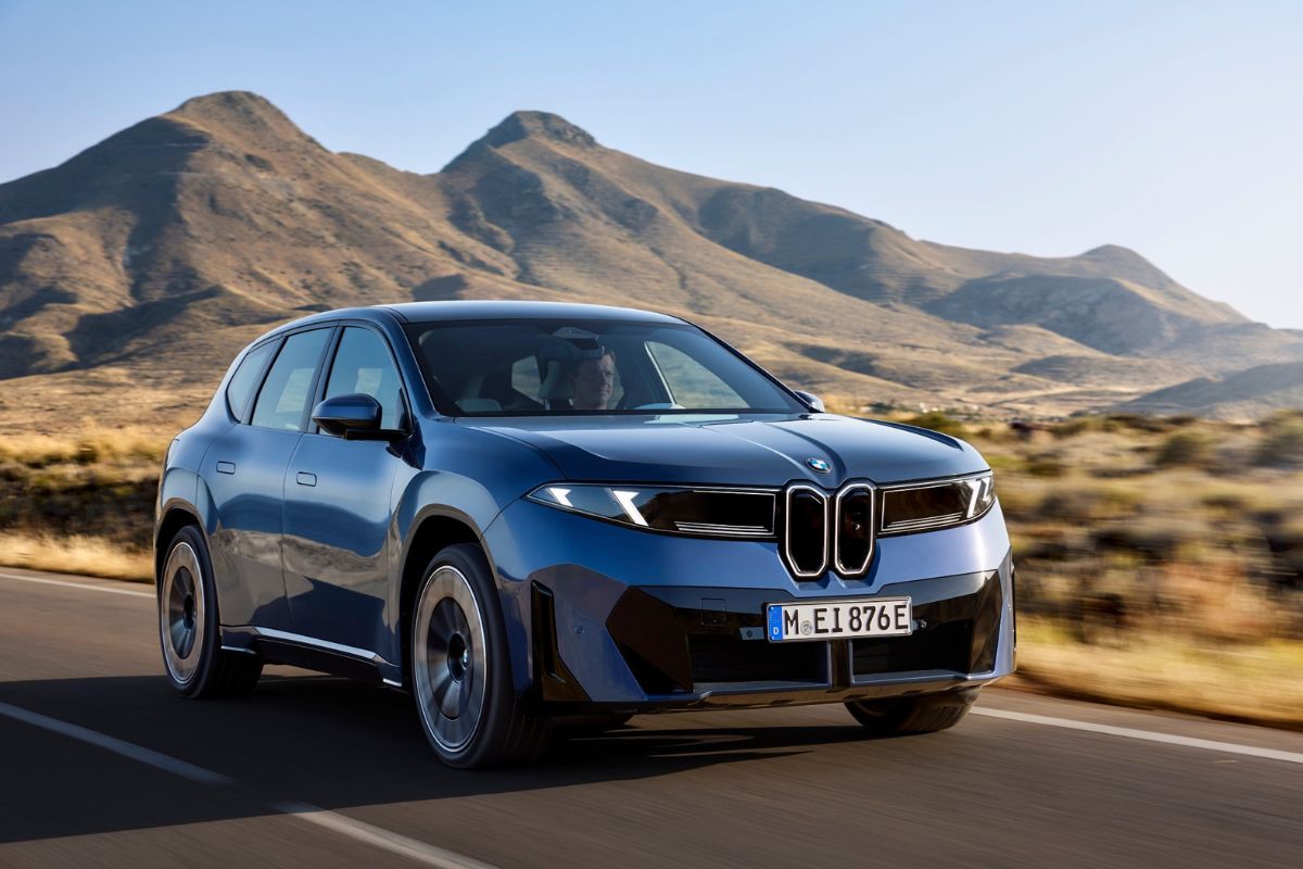 BMW iX3 Neue Klasse leva encomendas elétricas para máximos 2 BMW iX3