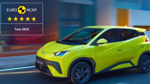 BYD Dolphin Surf: o carro pequeno que é grande em segurança 17 Byd Dolphin Surf