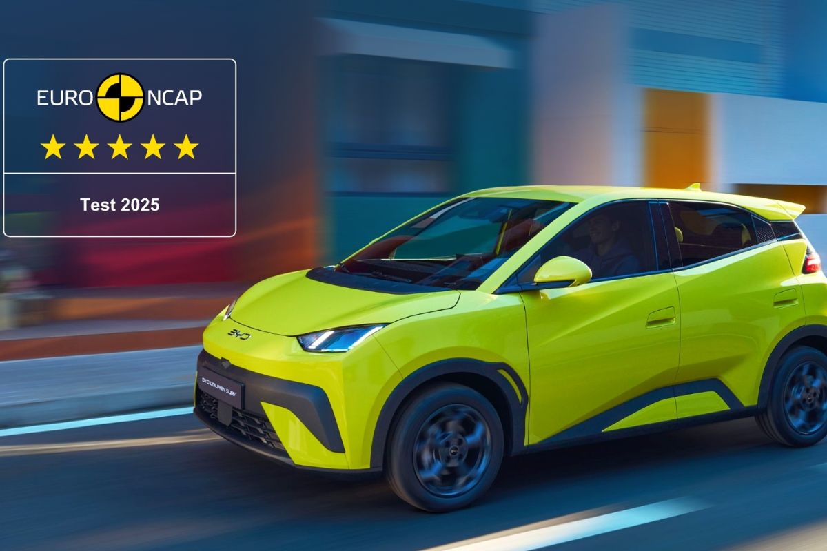BYD Dolphin Surf: o carro pequeno que é grande em segurança 2 Byd Dolphin Surf