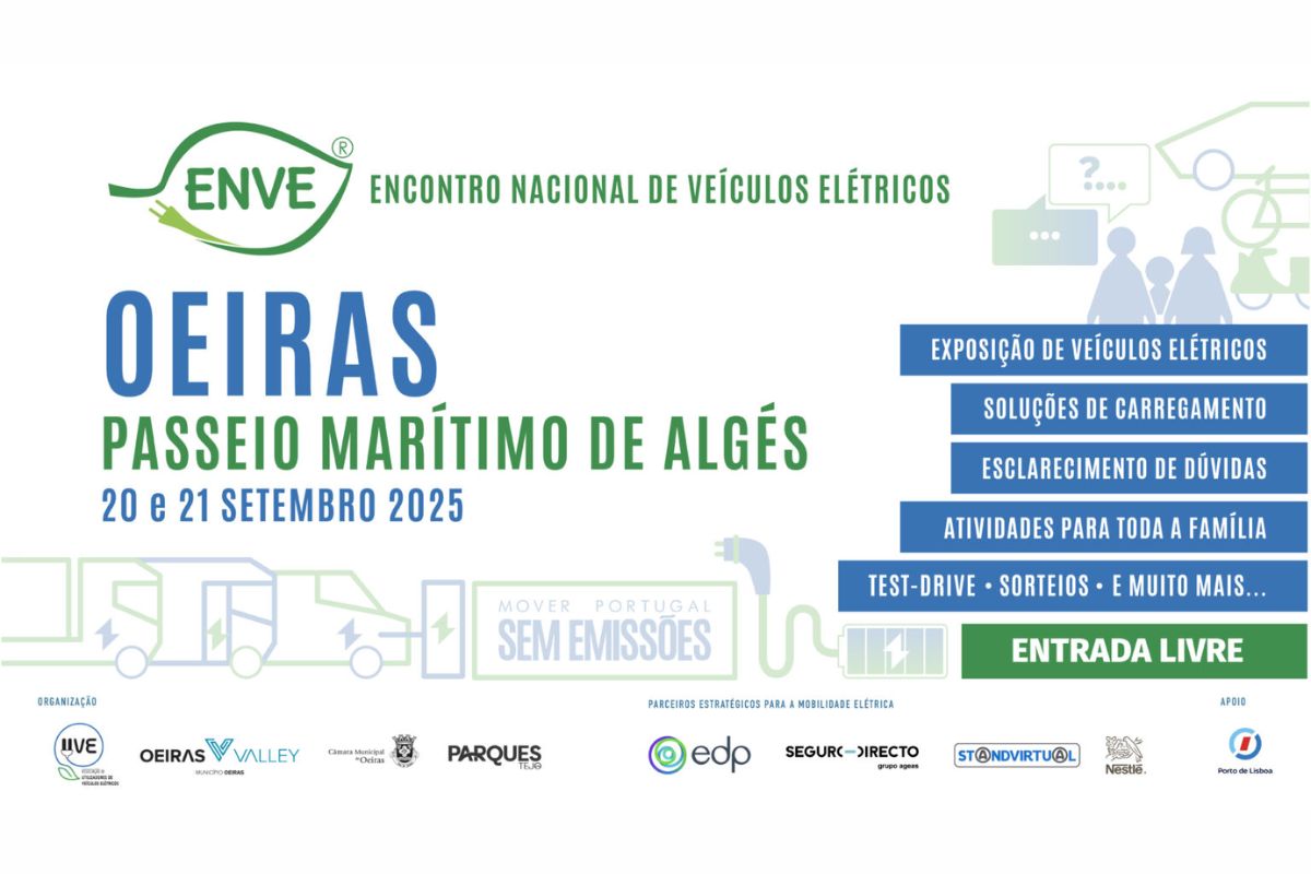 ENVE: Encontro nacional de veículos elétricos é já este fim de semana 2 ENVE 2025