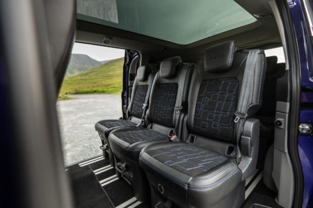 Ford E-Tourneo Custom MS-RT tem ADN de competição 4 Ford E‑Tourneo Custom MS‑RT