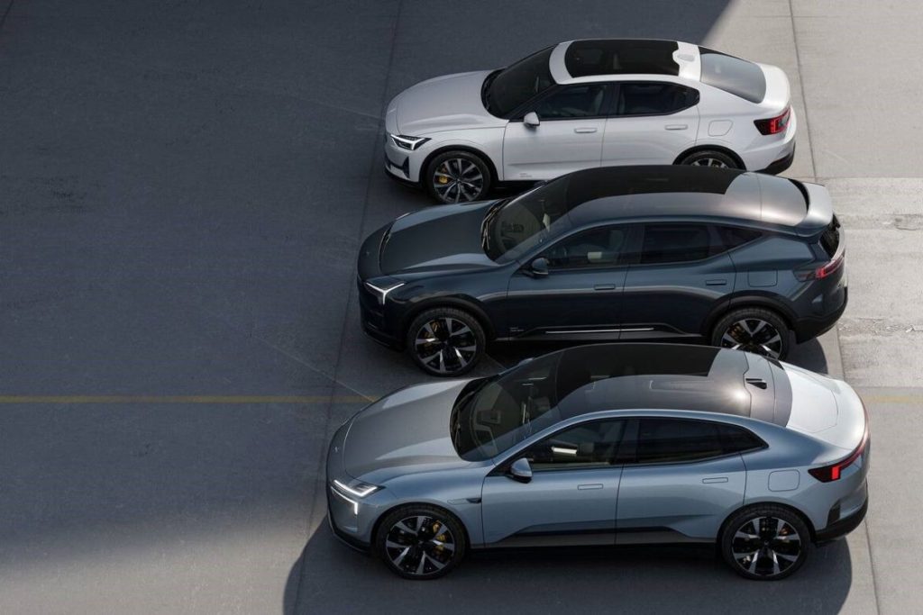 Se for a Austin já pode pedir um robotaxi da Tesla 6 Polestar