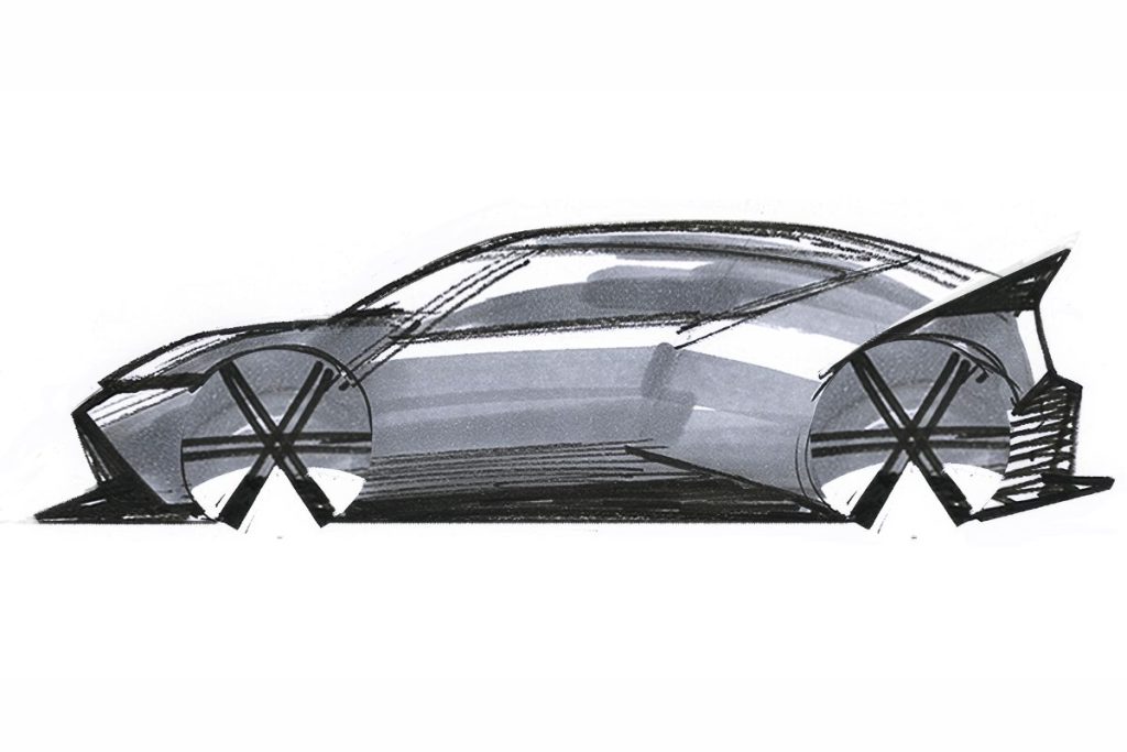 Ford E-Tourneo Custom MS-RT tem ADN de competição 5 Ionic Concept THREE