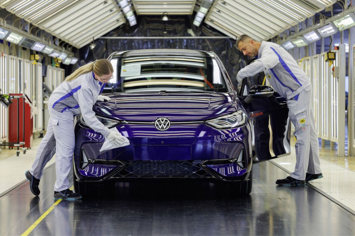 Volkswagen inicia produção do ID.3 GTX FIRE+ICE 2 ID.3 GTX FIRE+ICE