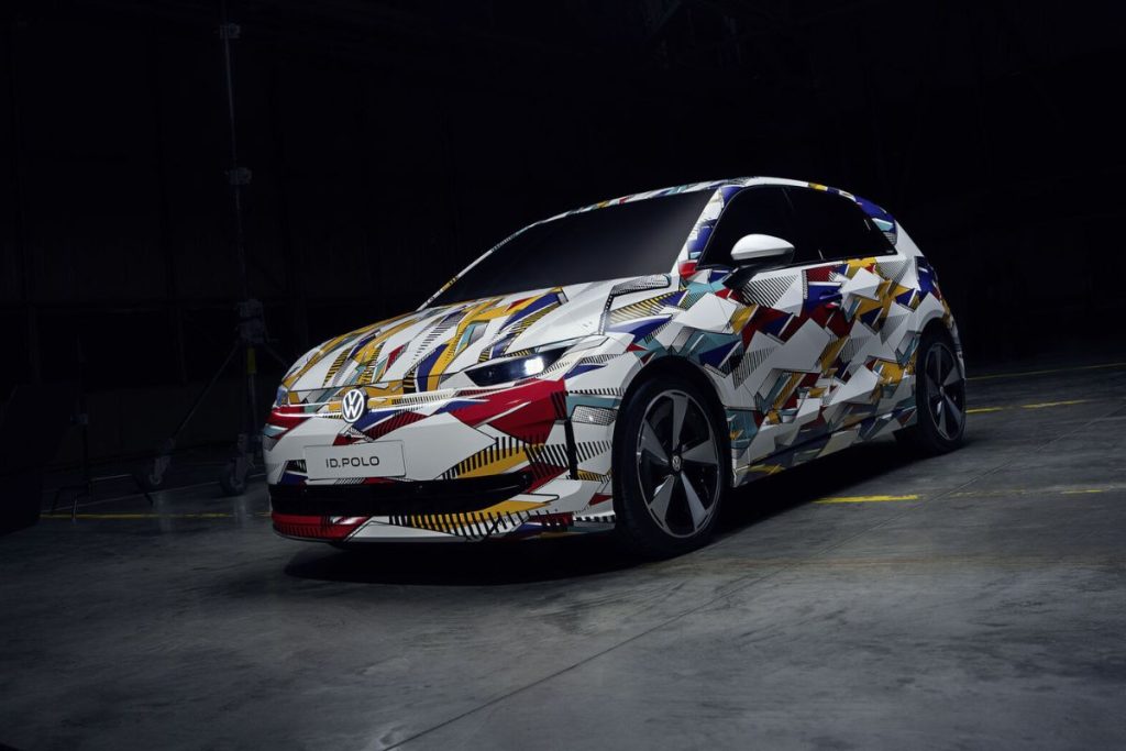 VW adota nova estratégia de nomes de EV: ID. 2all será ID. Polo 4 ID.Polo