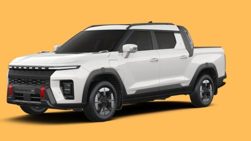 Pick-up KGM Musso EV e furgão Maxus eDeliver7 estreiam na Agroglobal 2025 14 pick-up