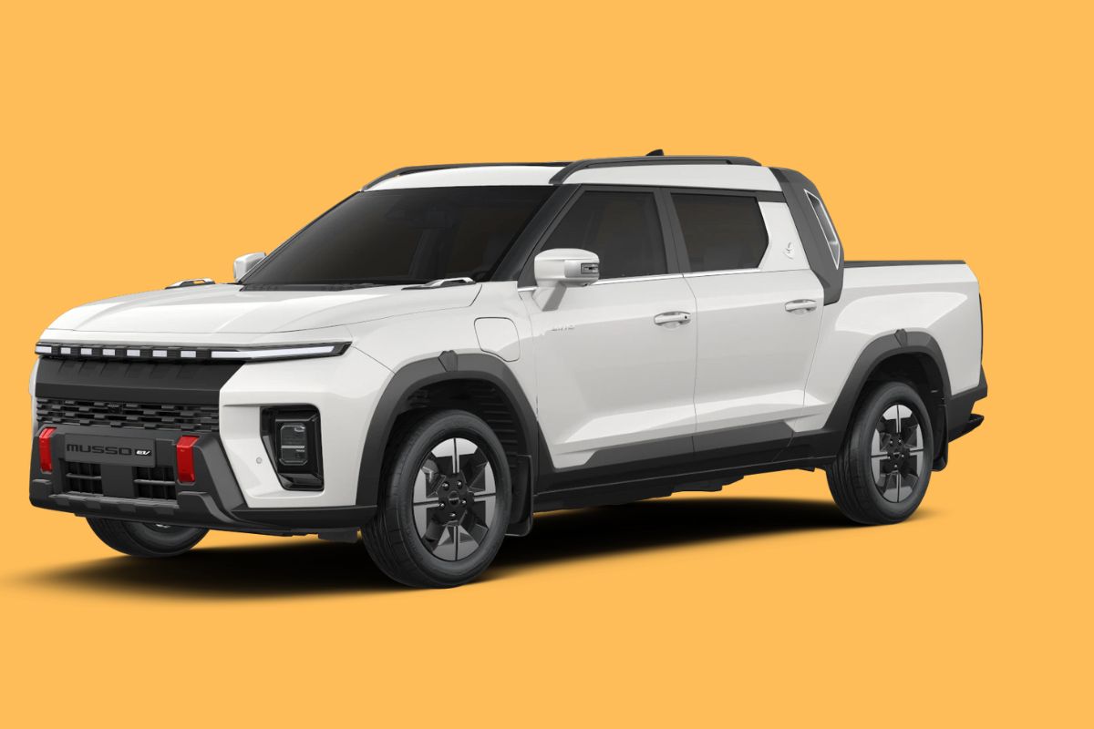 Pick-up KGM Musso EV e furgão Maxus eDeliver7 estreiam na Agroglobal 2025 2 pick-up