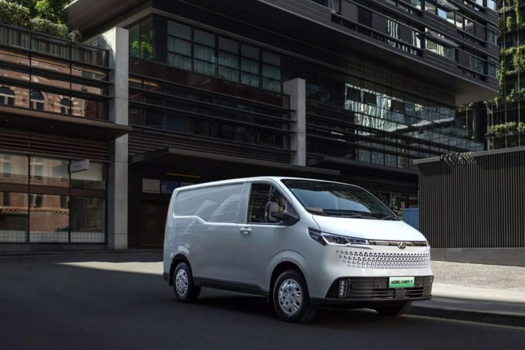 Pick-up KGM Musso EV e furgão Maxus eDeliver7 estreiam na Agroglobal 2025 4 furgão Maxus