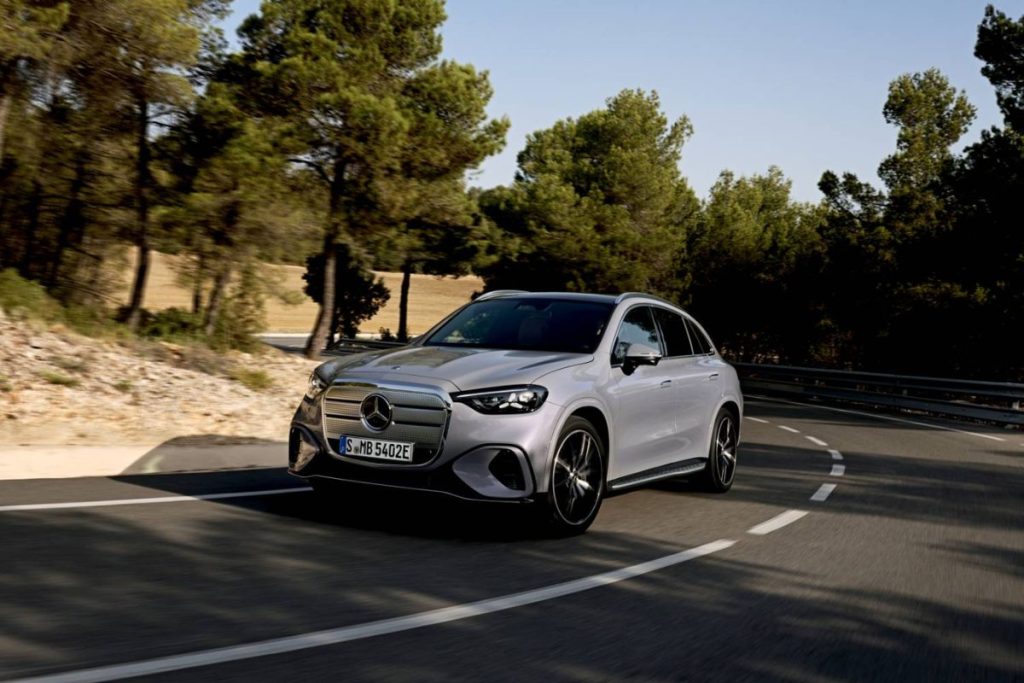 Estes são os EV mais vendidos em Portugal em agosto 5 Mercedes GLC