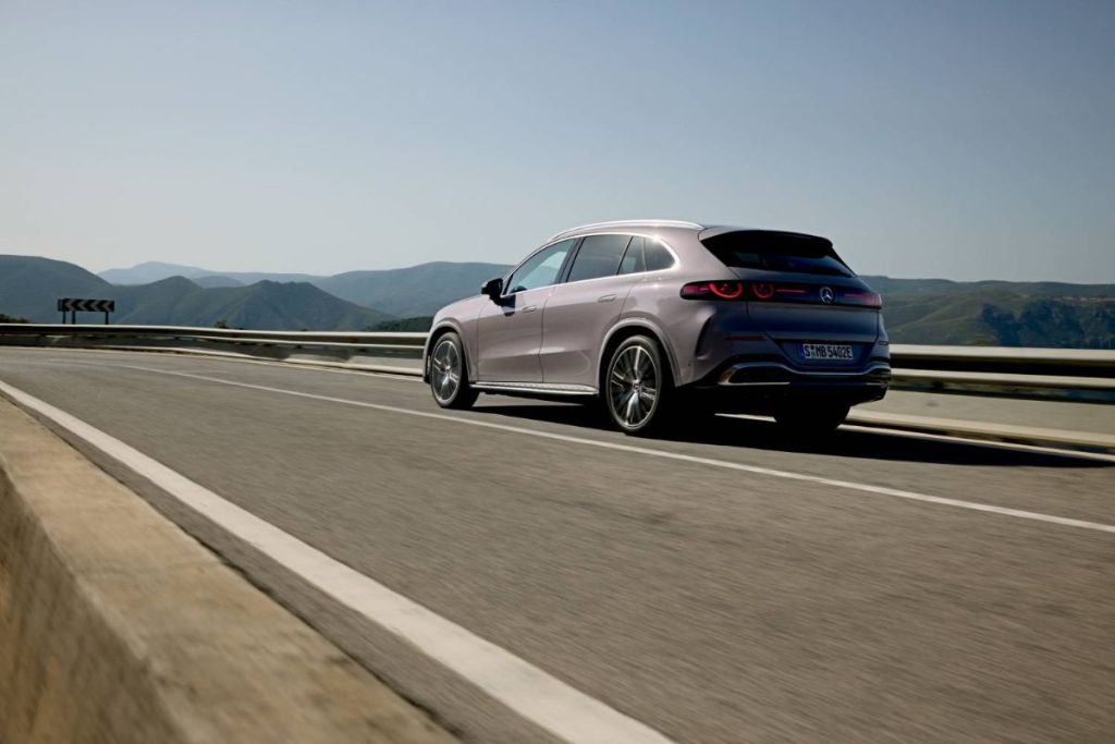 Novo Mercedes GLC tem autonomia de 700 km 3 Mercedes GLC