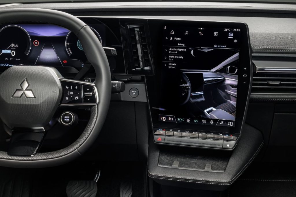 Eclipse Cross é o primeiro veículo elétrico moderno da Mitsubishi 11 Eclipse Cross