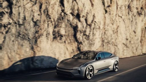 Polestar 5 já chegou e sabemos os preços para Portugal 15 Polestar 5