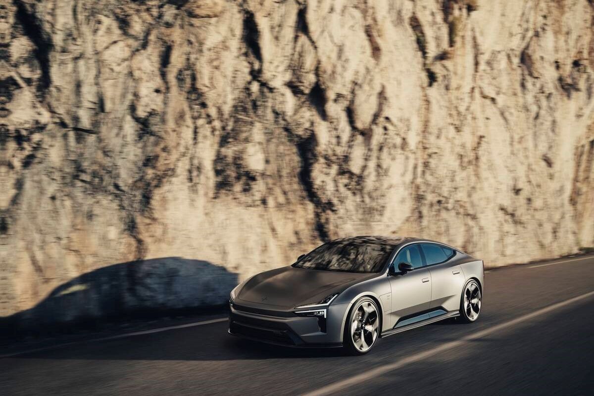 Polestar 5 já chegou e sabemos os preços para Portugal 2 Polestar 5