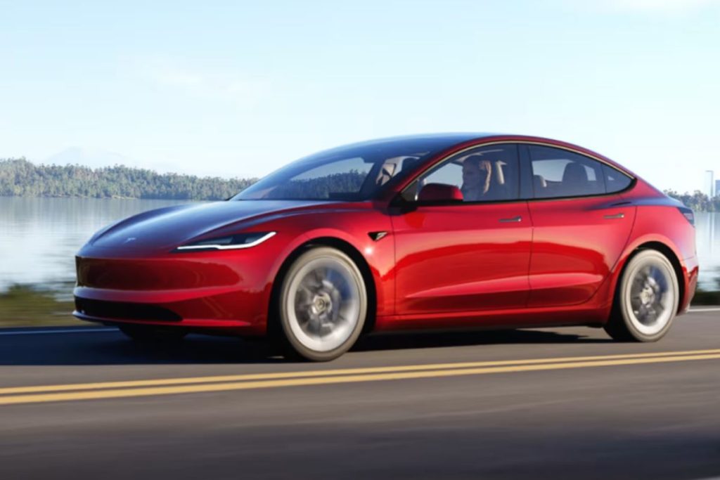 Tesla aumenta produção na Alemanha e revê planos em alta 3 EV mais vendidos