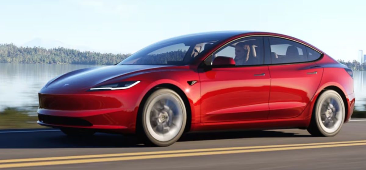 EV mais vendidos Model 3 maio