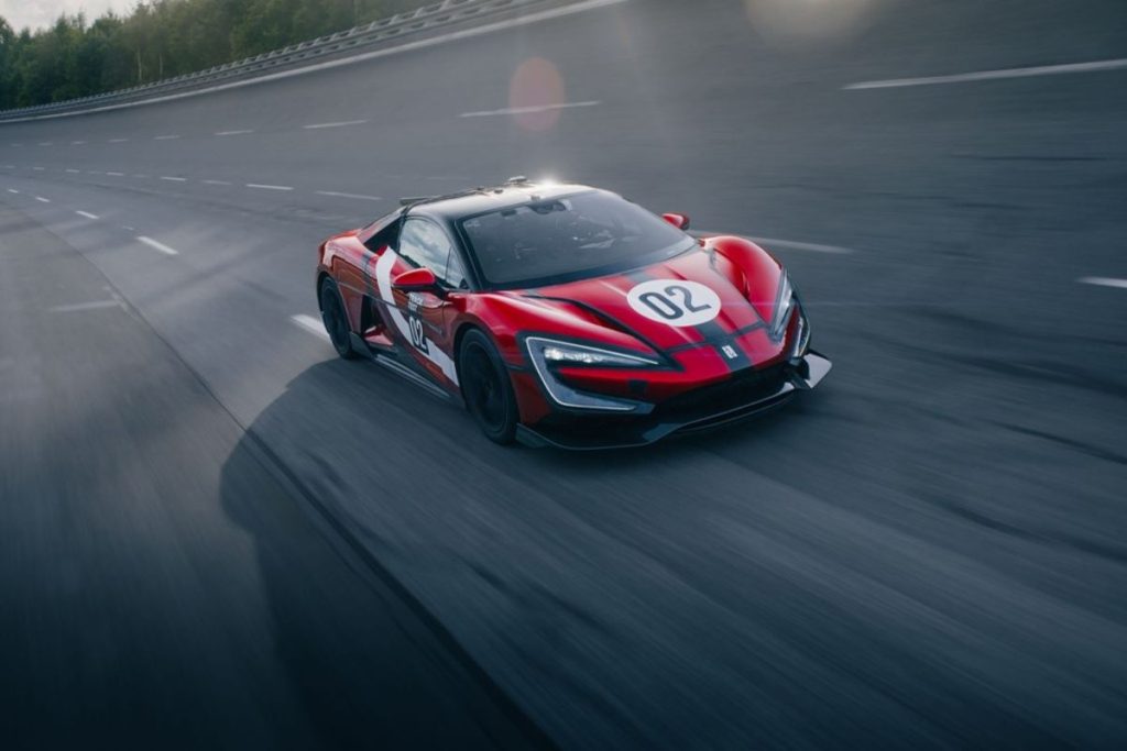 496,22 km/h: BYD Yangwang U9 Xtreme é o carro mais rápido do mundo (vídeo) 3 carro mais rápido do mundo