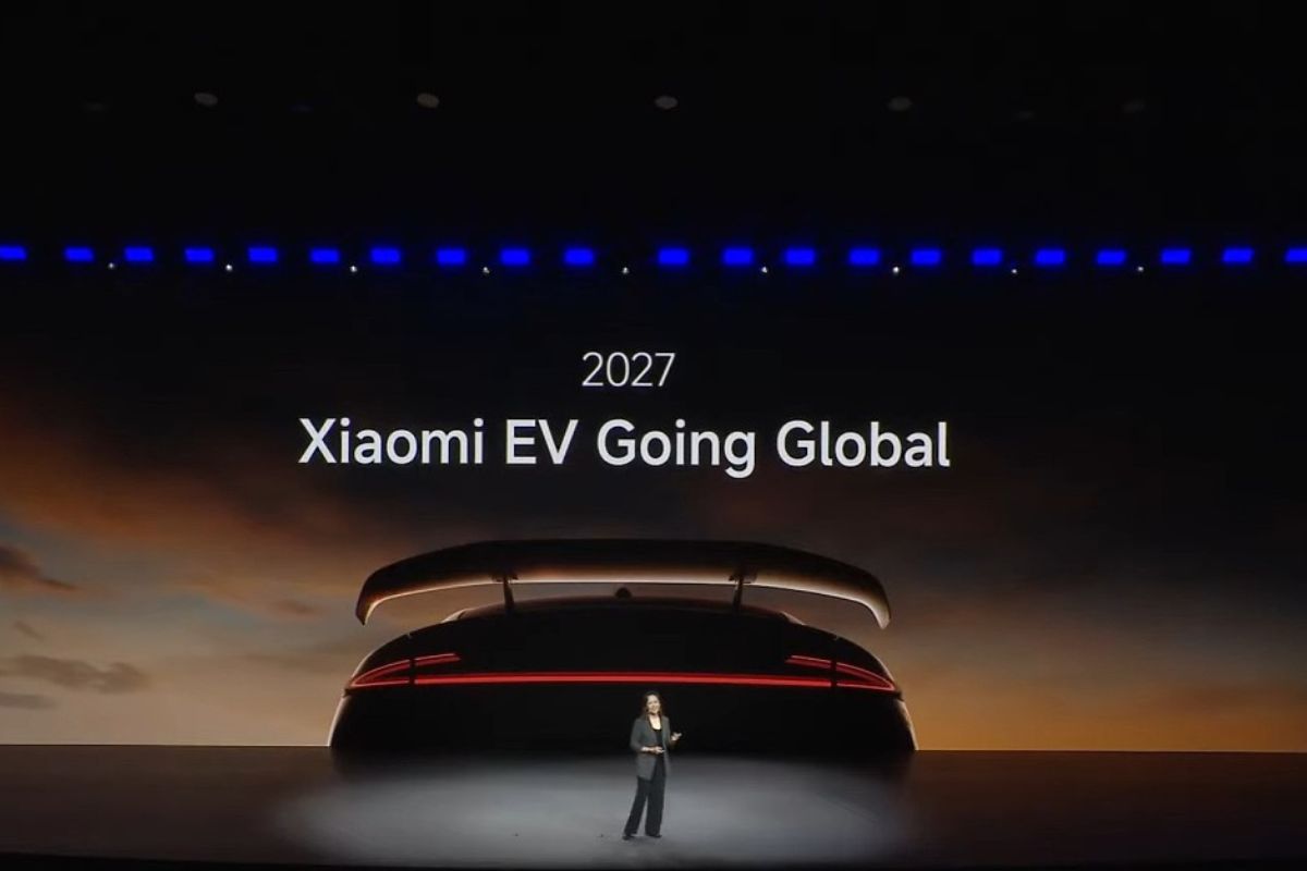 Carros da Xiaomi chegam à Europa em 2027. Oficial 2 xiaomi europa, carros elétricos, EV Xiaomi,