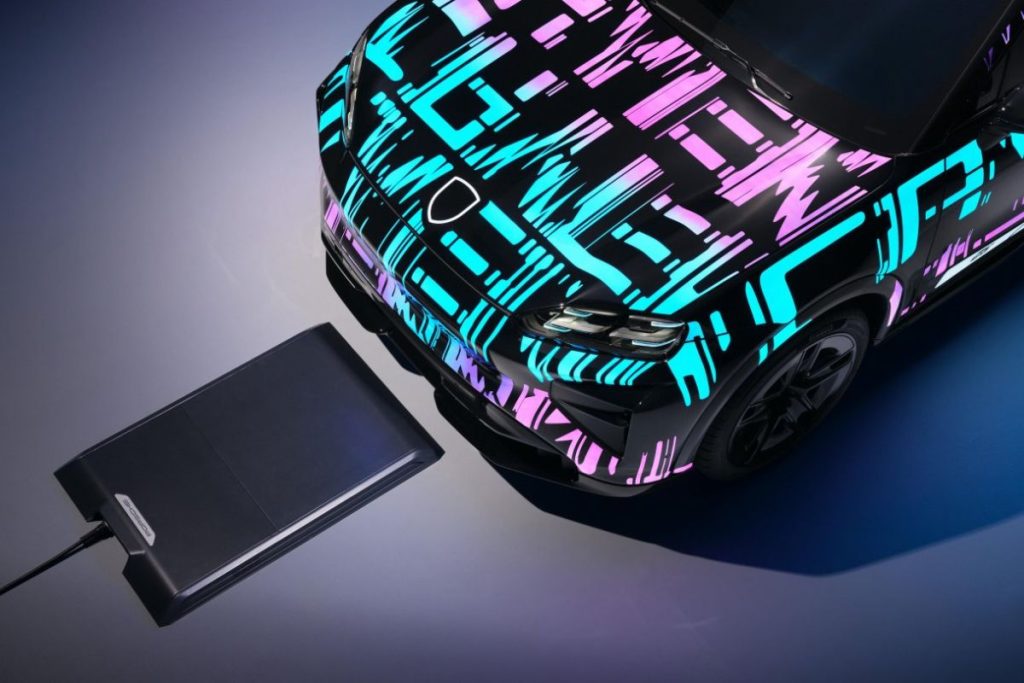 Porsche Cayenne Electric vai ter carregamento por indução 3 carregamento por indução