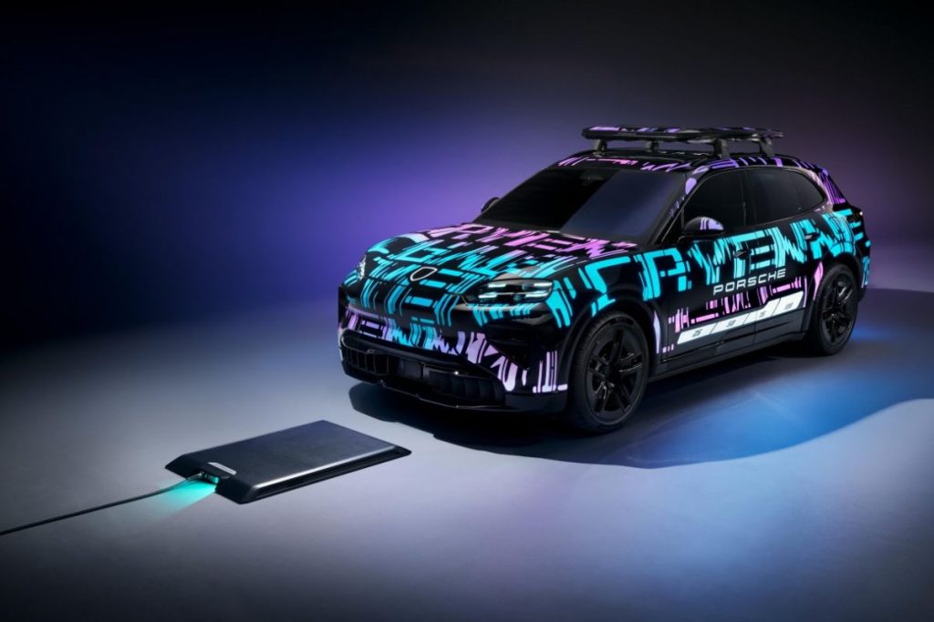 BYD quer vender 1 milhão fora da China até final do ano 6 carregamento por indução