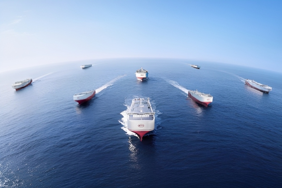 Flotilha da BYD com capacidade para 1 milhão de carros por ano 2 Flotilha da BYD