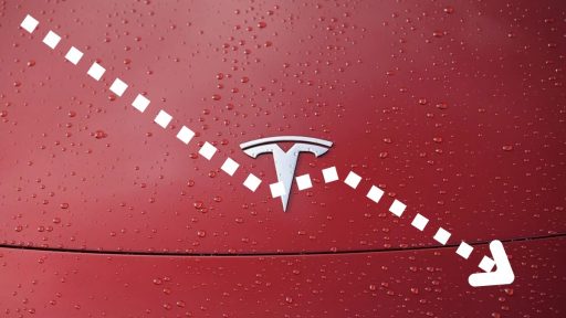 Continua colapso da Tesla com Noruega a ser exceção na Europa 7 Queda Tesla Europa
