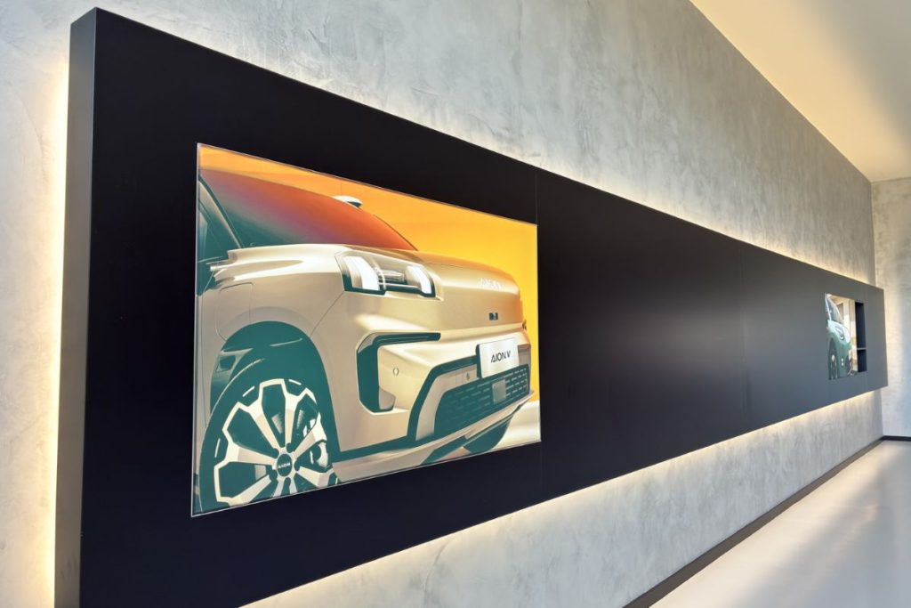 Primeiro stand Carby Aion abre no Edifício Entreposto em Lisboa 4 stand carby Aion Edifício Entreposto