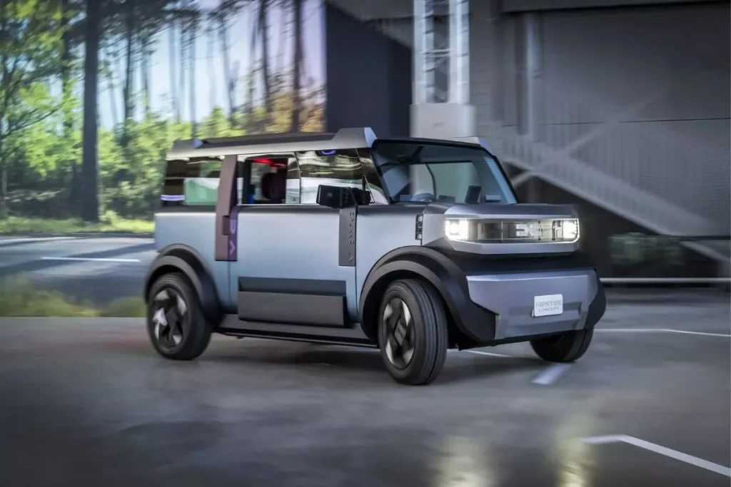 Dacia Hipster Concept: um elétrico só com o essencial 3 O Dacia Hipster Concept tem 3 metros de comprimento