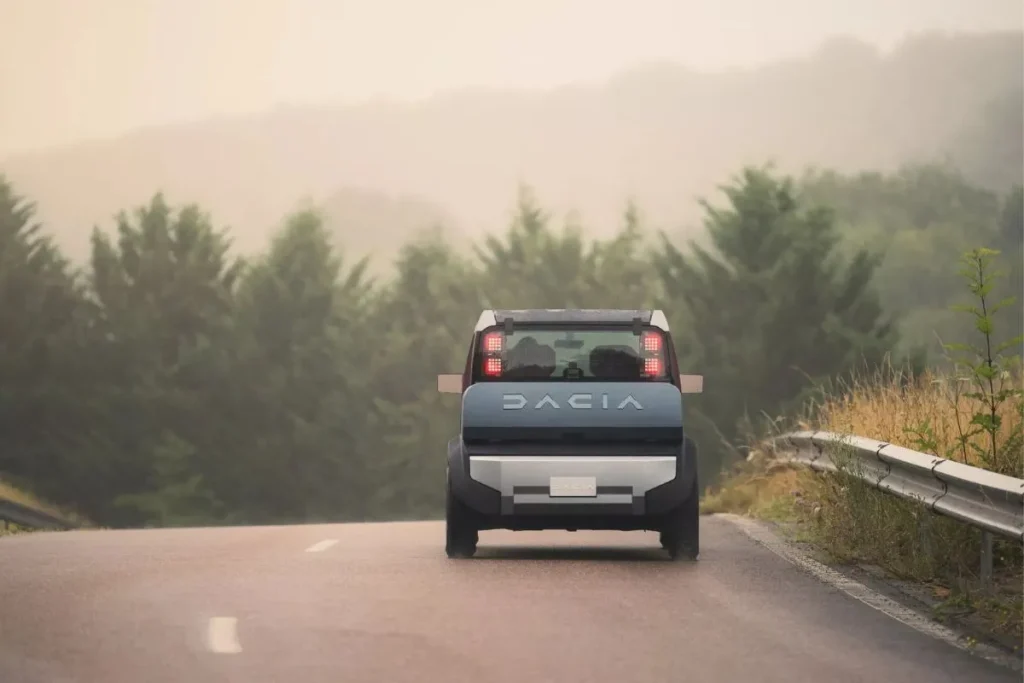 Dacia Hipster Concept: um elétrico só com o essencial 5 O Dacia Hipster Concept pretende reinventar o carro do povo
