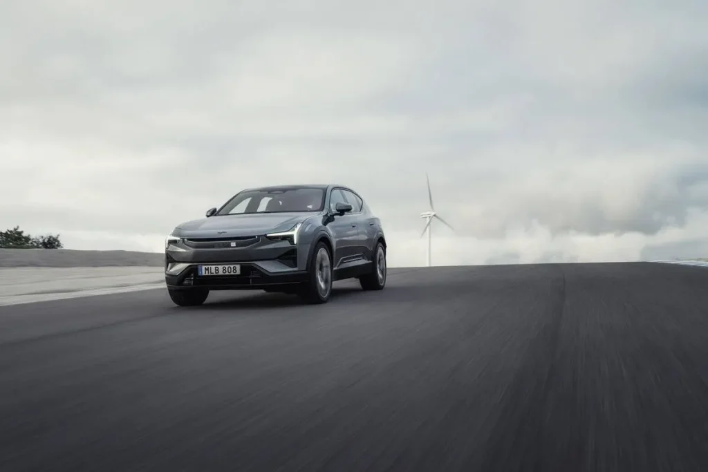 Dacia Hipster Concept: um elétrico só com o essencial 8 Polestar 3